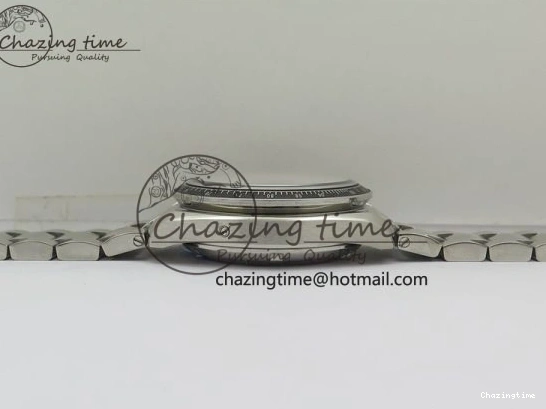 0207 Elegant Speedmaster Racing Master SS HRF 1:1 Best Edition White Dial on SS Bracelet A 7864